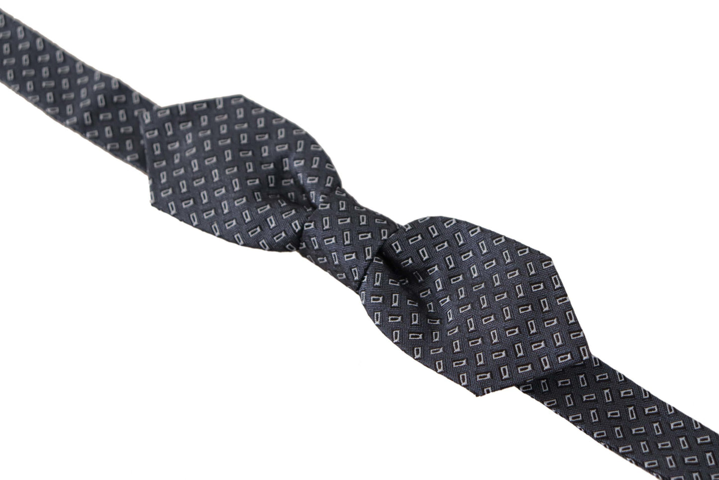 Dolce & Gabbana Elegant Polka Dot Silk Bow Tie, , Dolce & Gabbana Blue, Dolce & Gabbana, Material: 100% Silk, Ties & Bowties - Men - Accessories -   Murillo Merchandise