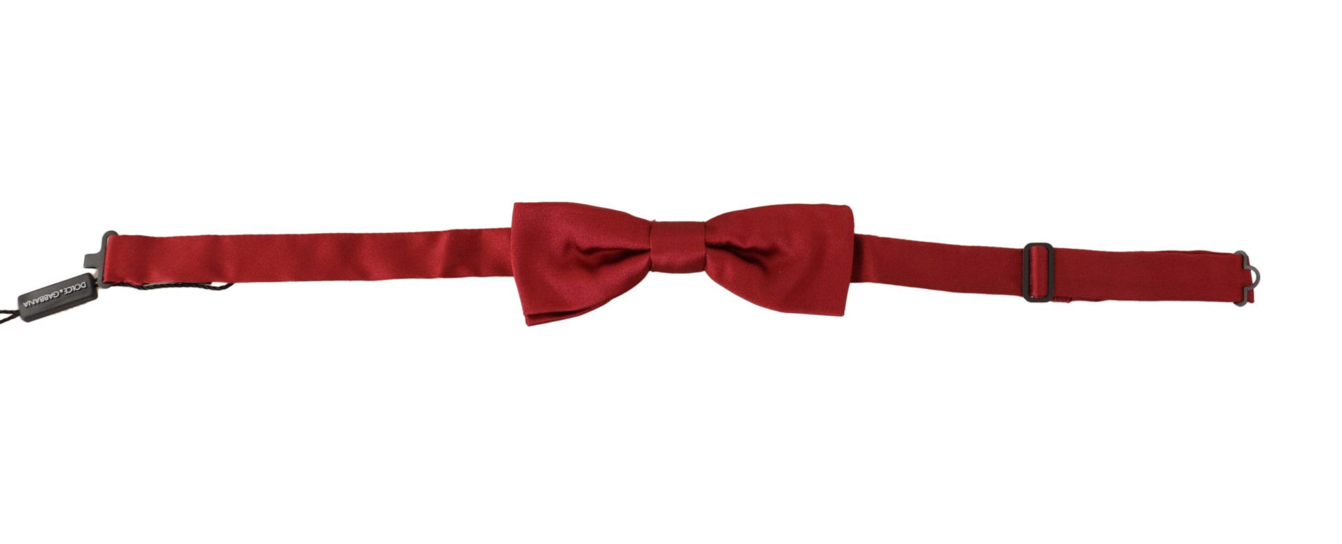 Dolce & Gabbana Elegant Silk Red Bow Tie, , Dolce & Gabbana Dolce & Gabbana, Material: 100% Silk, Red, Ties & Bowties - Men - Accessories -   Murillo Merchandise