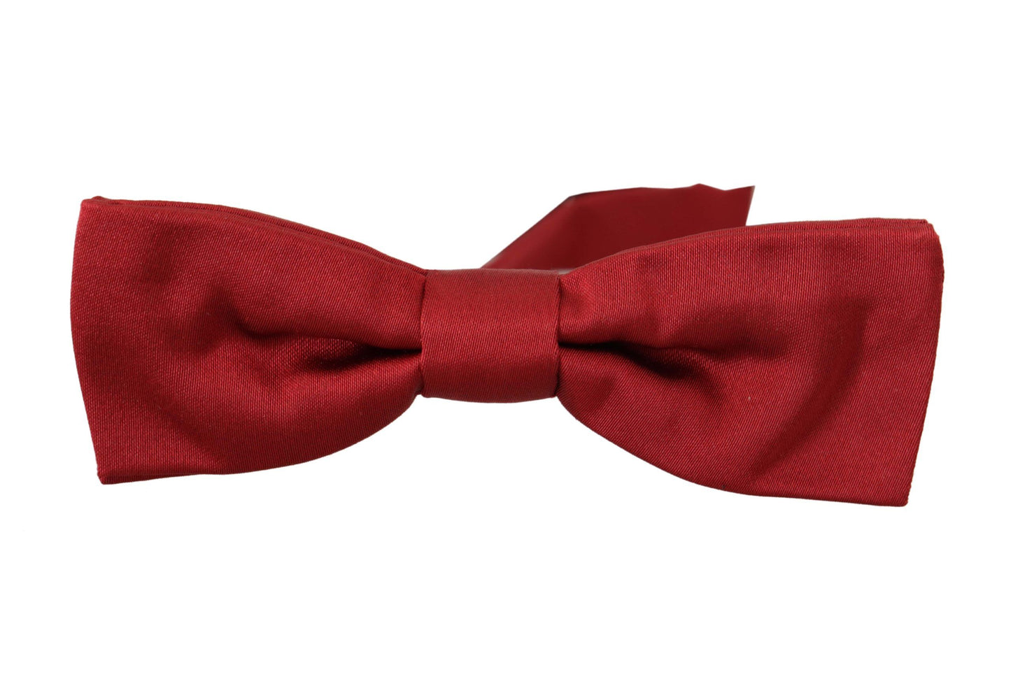 Dolce & Gabbana Elegant Silk Red Bow Tie, , Dolce & Gabbana Dolce & Gabbana, Material: 100% Silk, Red, Ties & Bowties - Men - Accessories -   Murillo Merchandise