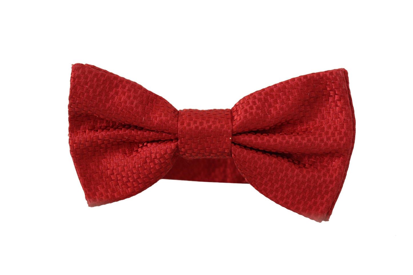 Dolce & Gabbana Elegant Red Silk Bow Tie, , Dolce & Gabbana Dolce & Gabbana, Material: 100% Silk, Red, Ties & Bowties - Men - Accessories -   Murillo Merchandise