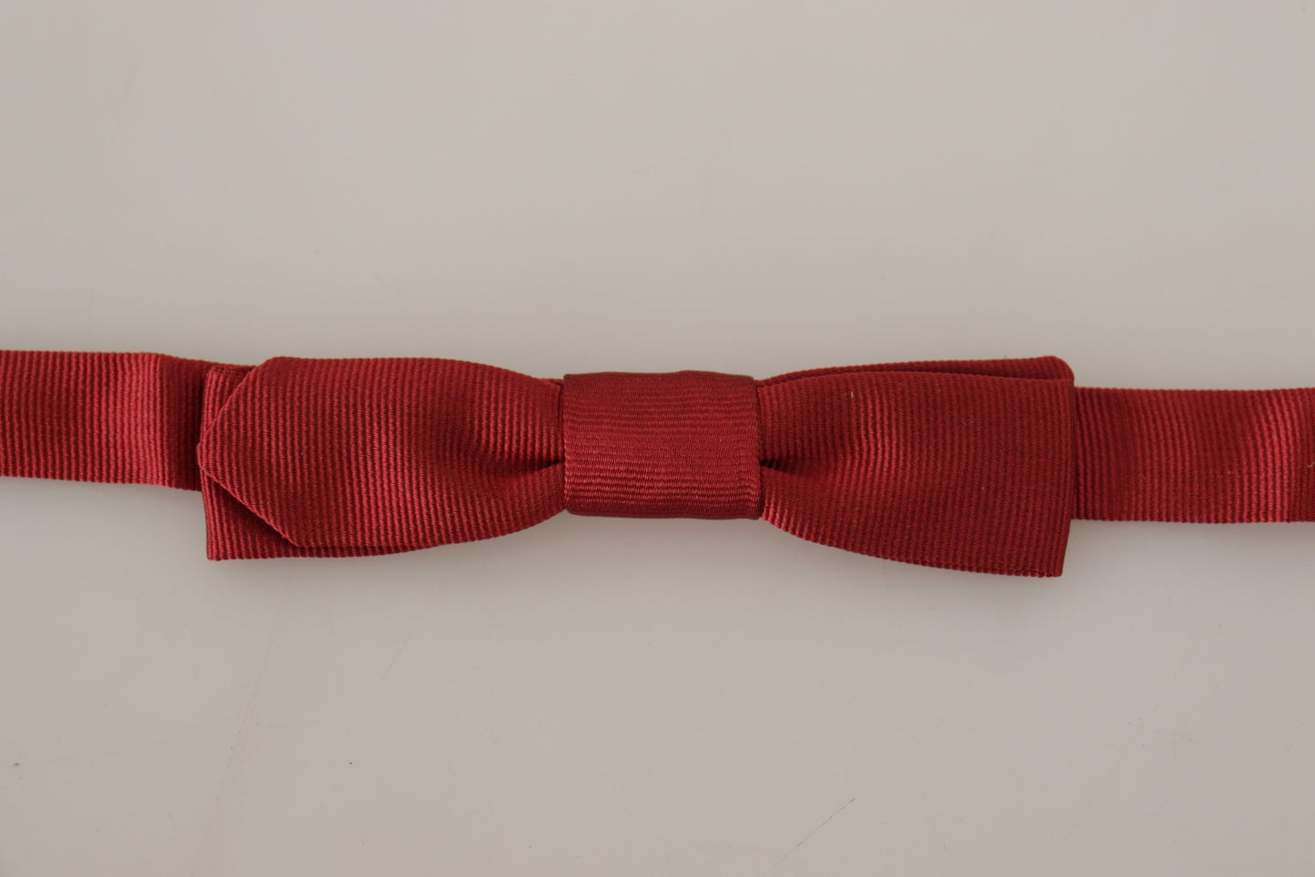 Dolce & Gabbana Elegant Red Silk Bow Tie, , Dolce & Gabbana Dolce & Gabbana, Material: 100% Silk, Red, Ties & Bowties - Men - Accessories -   Murillo Merchandise