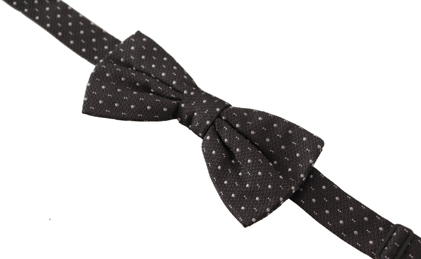 Dolce & Gabbana Elegant Polka Dot Silk Bow Tie, , Dolce & Gabbana Black, Dolce & Gabbana, Material: 100% Silk, Ties & Bowties - Men - Accessories -   Murillo Merchandise