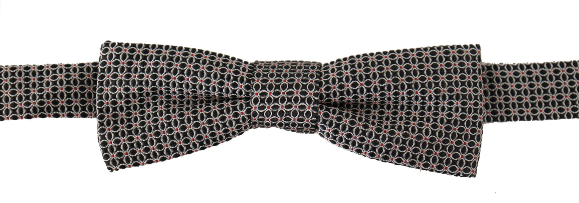 Dolce & Gabbana Elegant Black Silk Bow Tie, , Dolce & Gabbana Black, Dolce & Gabbana, Material: 100% Silk, Ties & Bowties - Men - Accessories -   Murillo Merchandise