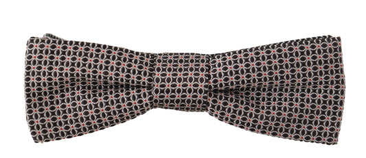 Dolce & Gabbana Elegant Black Silk Bow Tie, , Dolce & Gabbana Black, Dolce & Gabbana, Material: 100% Silk, Ties & Bowties - Men - Accessories -   Murillo Merchandise