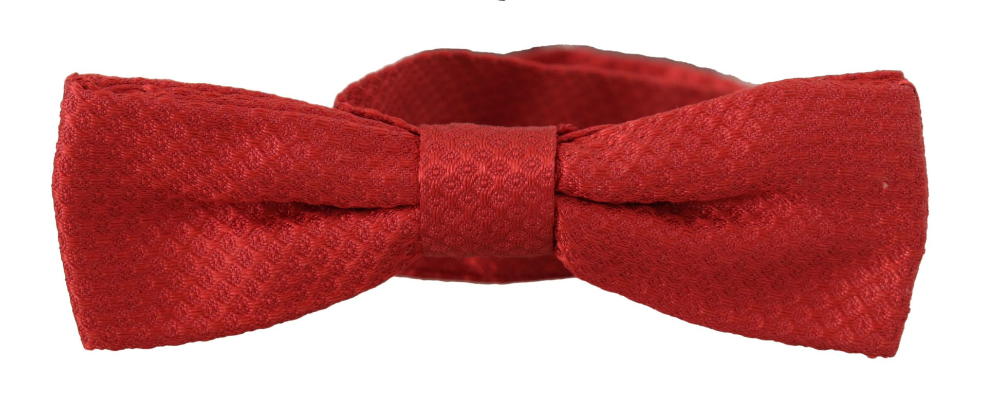 Dolce & Gabbana Elegant Red Silk Bow Tie, , Dolce & Gabbana Dolce & Gabbana, Material: 100% Silk, Red, Ties & Bowties - Men - Accessories -   Murillo Merchandise