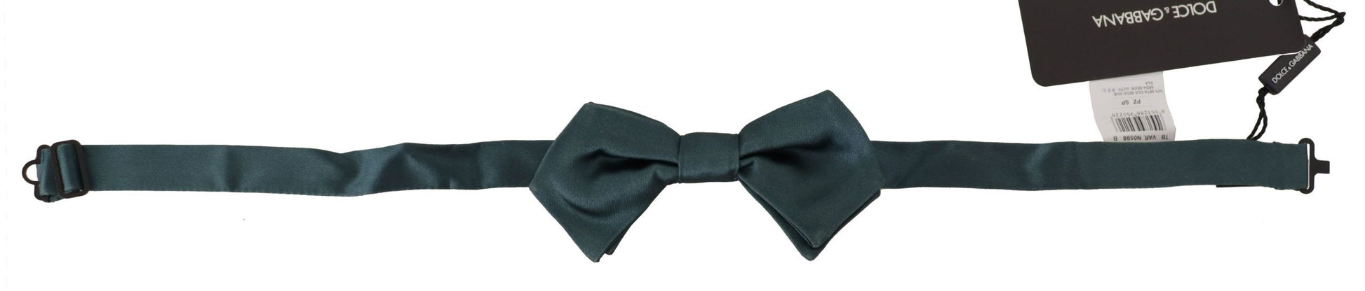 Dolce & Gabbana Elegant Green Silk Bow Tie, , Dolce & Gabbana Dolce & Gabbana, Green, Material: 100% Silk, Ties & Bowties - Men - Accessories -   Murillo Merchandise