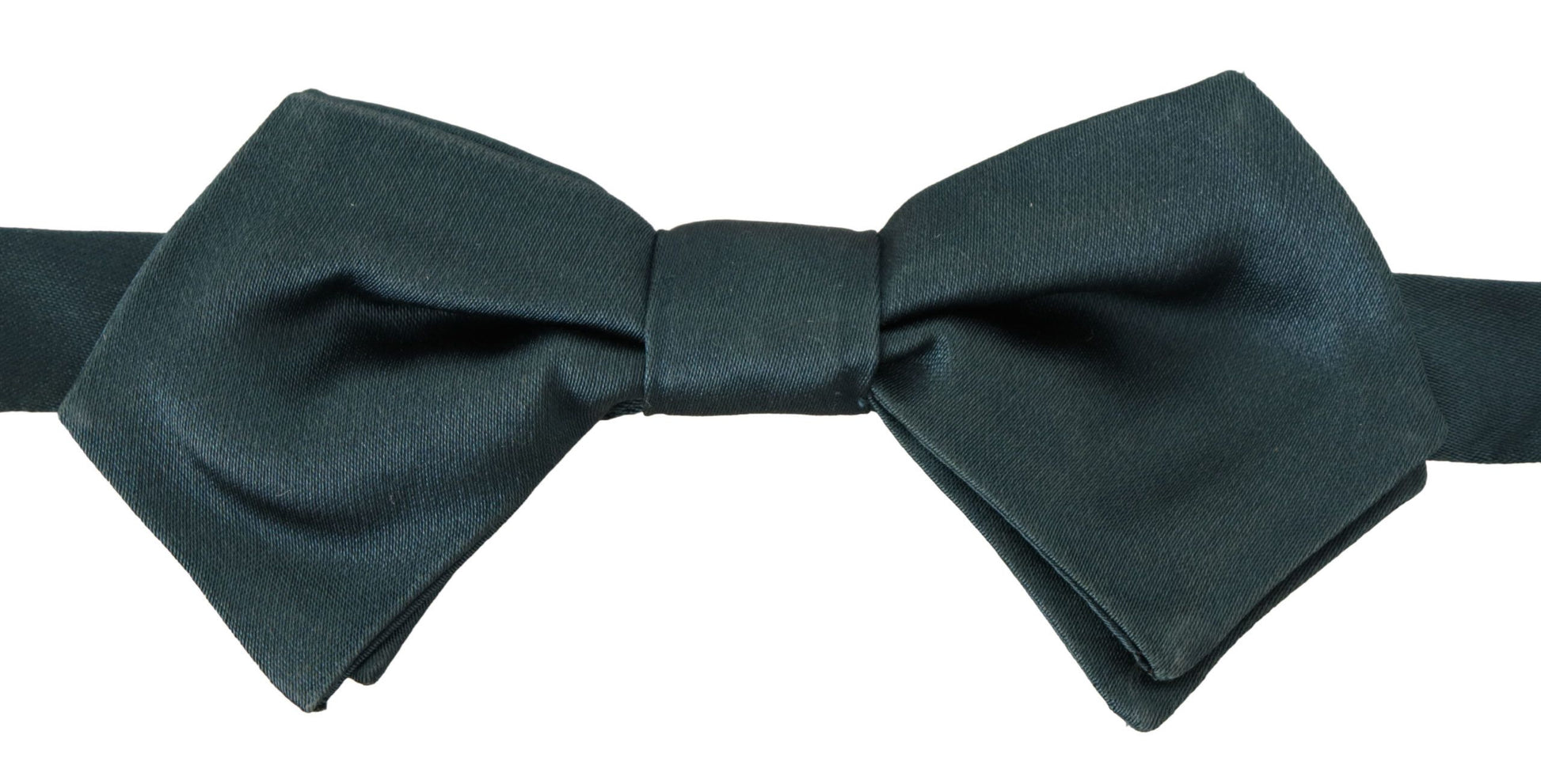 Dolce & Gabbana Elegant Green Silk Bow Tie, , Dolce & Gabbana Dolce & Gabbana, Green, Material: 100% Silk, Ties & Bowties - Men - Accessories -   Murillo Merchandise