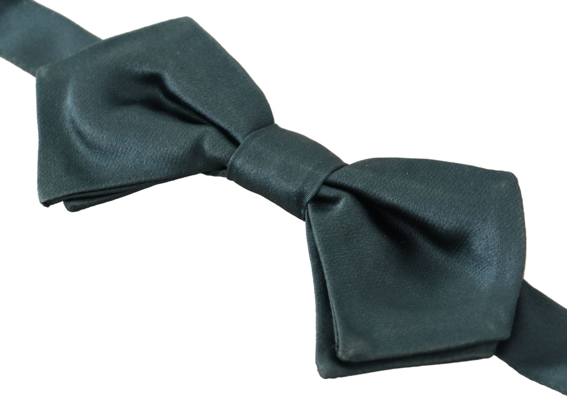 Dolce & Gabbana Elegant Green Silk Bow Tie, , Dolce & Gabbana Dolce & Gabbana, Green, Material: 100% Silk, Ties & Bowties - Men - Accessories -   Murillo Merchandise