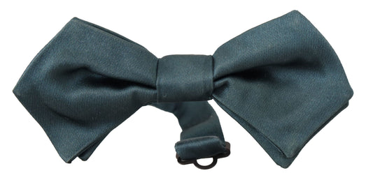 Dolce & Gabbana Elegant Green Silk Bow Tie, , Dolce & Gabbana Dolce & Gabbana, Green, Material: 100% Silk, Ties & Bowties - Men - Accessories -   Murillo Merchandise