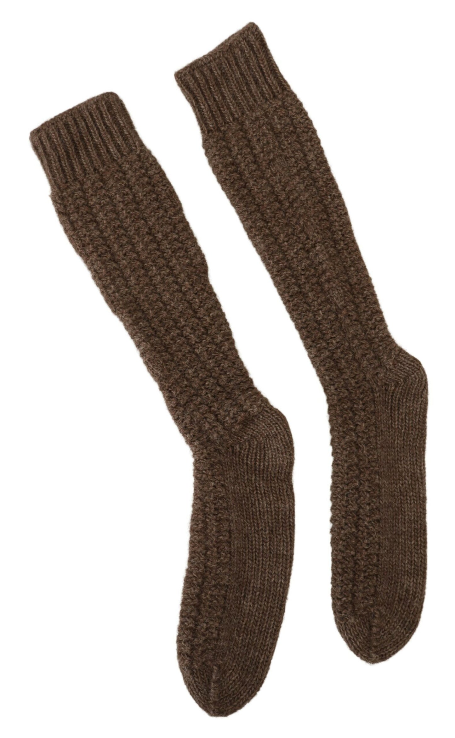 Dolce & Gabbana Chic Over-Calf Wool Blend Knit Socks, , Dolce & Gabbana 25% Alpaca, 30% Acrylic, Dolce & Gabbana, Material: 45% Wool, Tights & Socks - Women - Clothing -   Murillo Merchandise