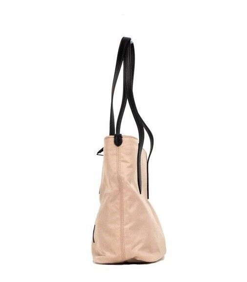 Burberry Small Rose Beige Logo Branded Econyl Nylon Tote Shoulder Handbag Purse, , Burberry Burberry, Tote Bags - Women - Bags -   Murillo Merchandise