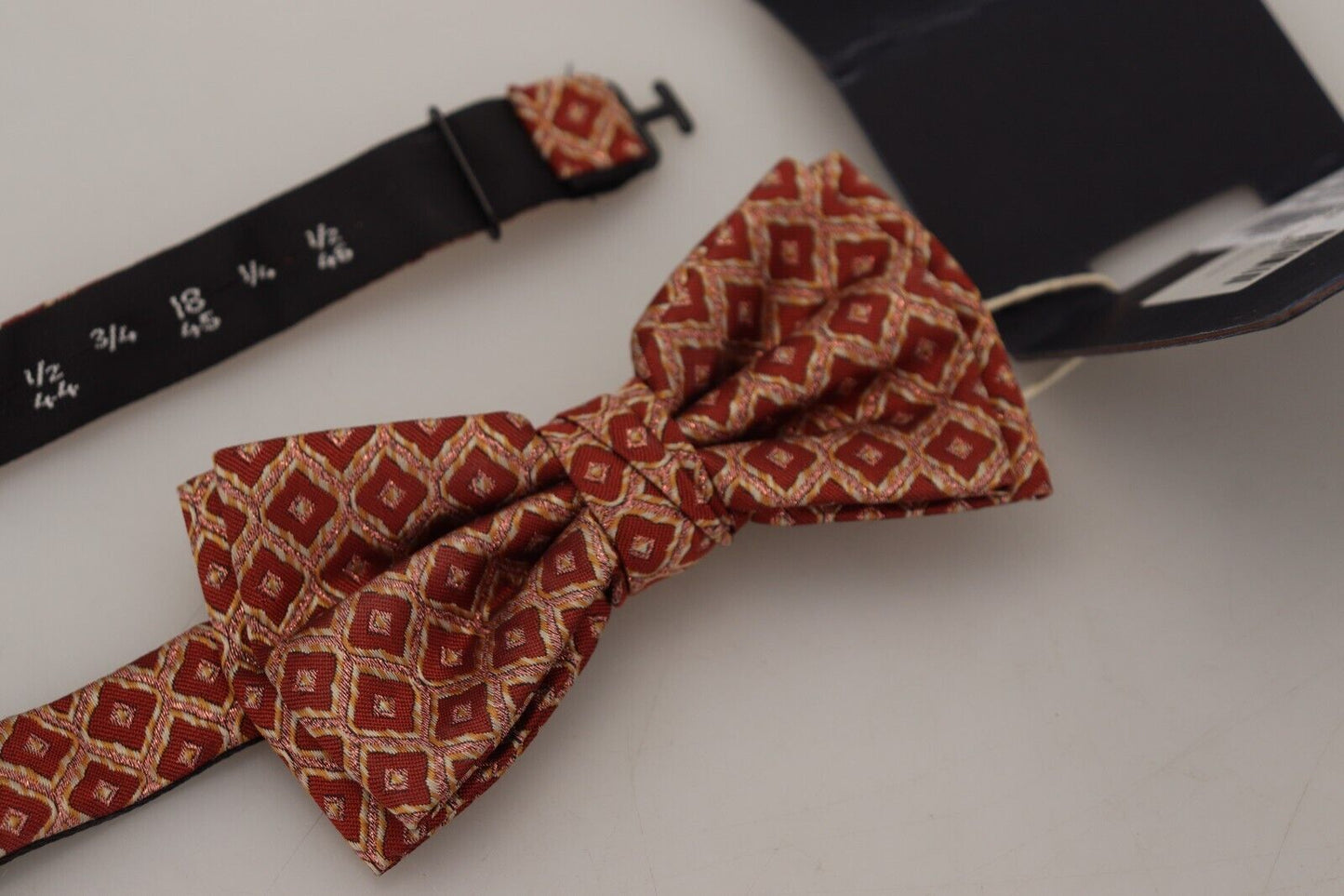 Scotch & Soda Silk Patterned Exclusive Bow Tie, , Scotch & Soda Material: Silk, Multicolor, Scotch & Soda, Ties & Bowties - Men - Accessories -   Murillo Merchandise