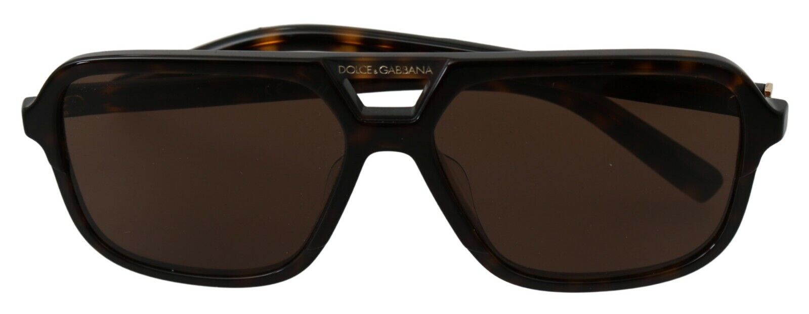 Dolce & Gabbana Elegant Brown Patterned Men's Sunglasses, , Dolce & Gabbana Dolce & Gabbana, Material: Acetate, Sunglasses for Men - Sunglasses -   Murillo Merchandise