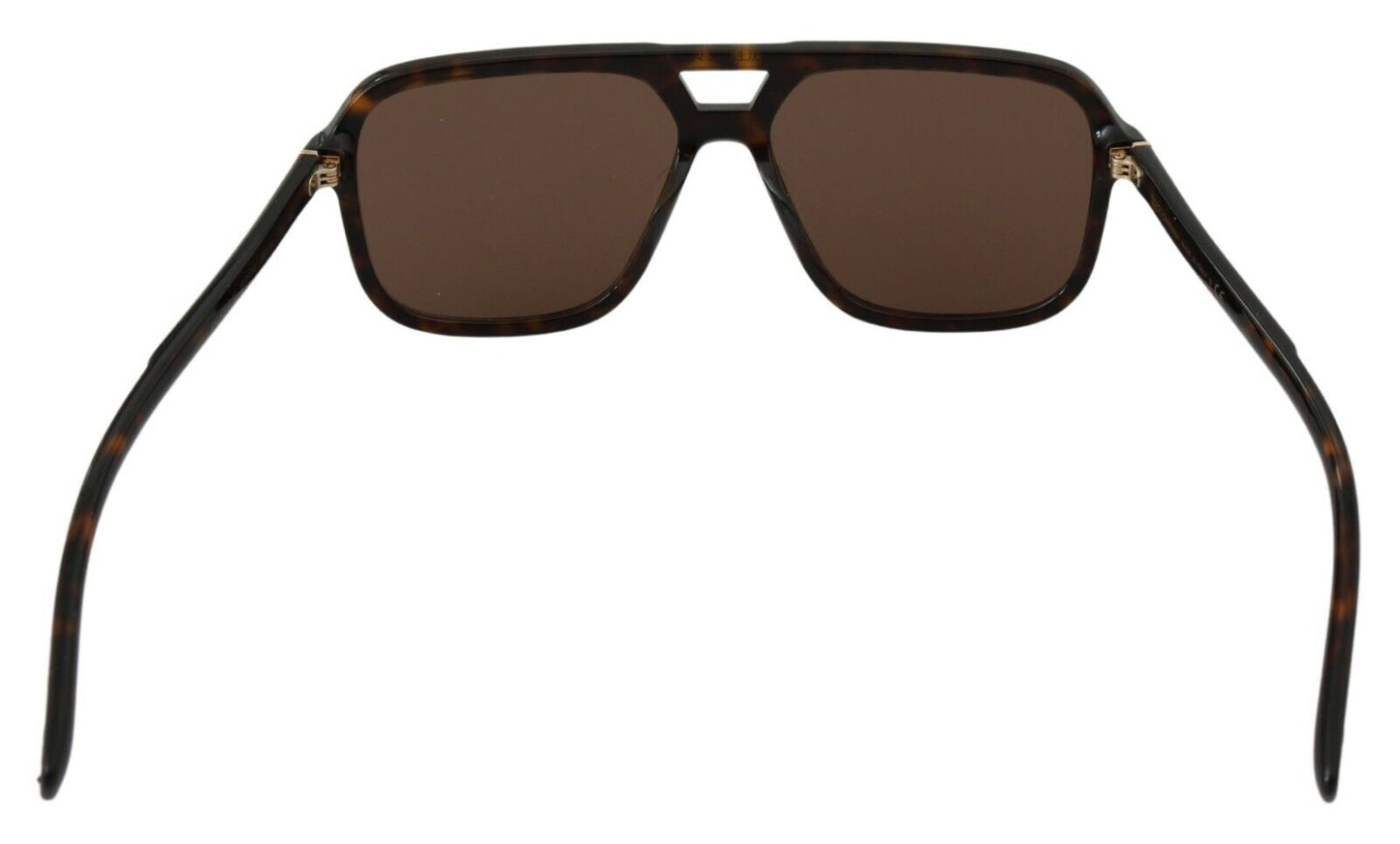 Dolce & Gabbana Elegant Brown Patterned Men's Sunglasses, , Dolce & Gabbana Dolce & Gabbana, Material: Acetate, Sunglasses for Men - Sunglasses -   Murillo Merchandise