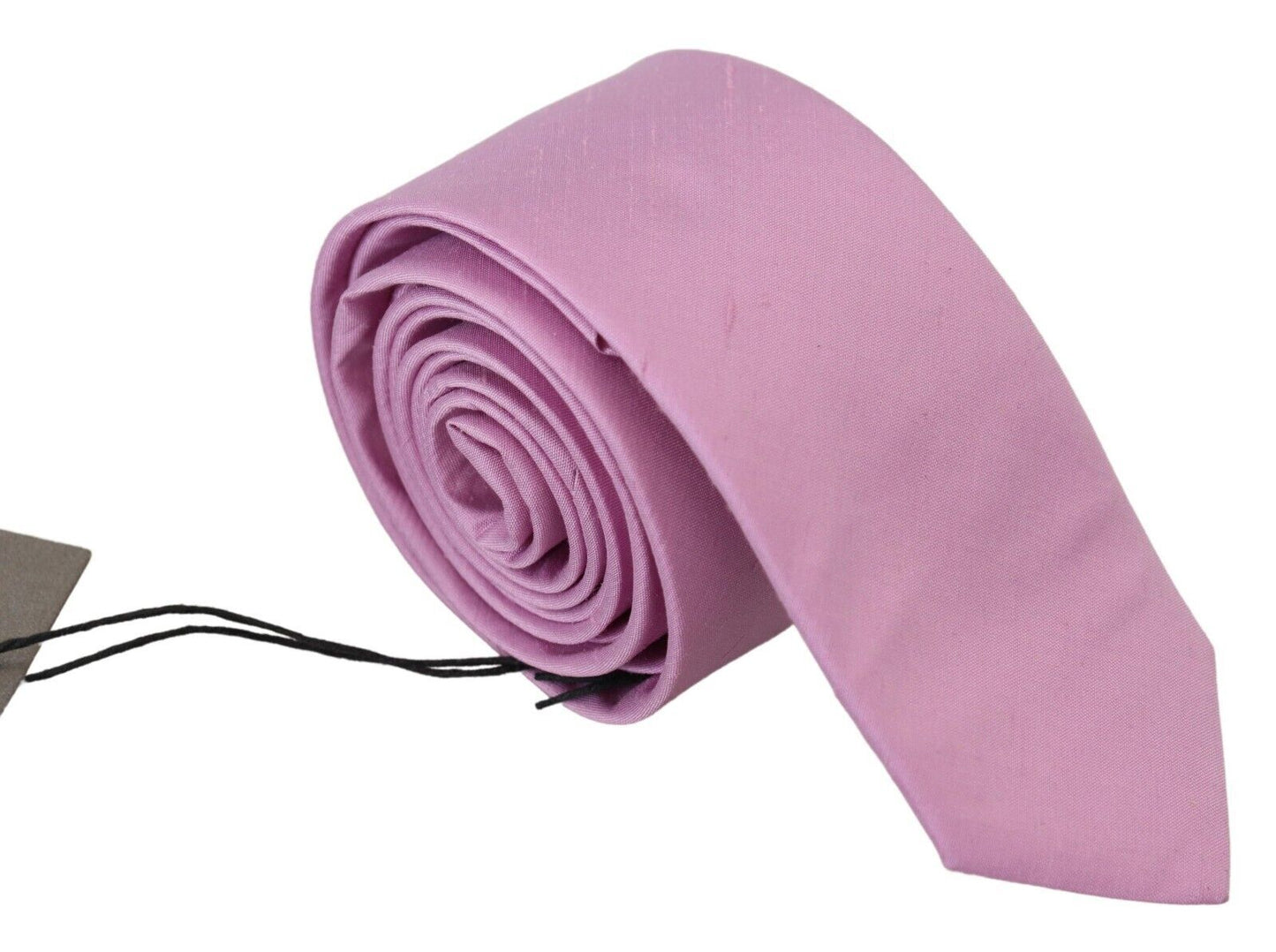 Daniele Alessandrini Elegant Silk Men's Tie in Pink, , Daniele Alessandrini Daniele Alessandrini, Material: 100% Silk, Pink, Ties & Bowties - Men - Accessories -   Murillo Merchandise