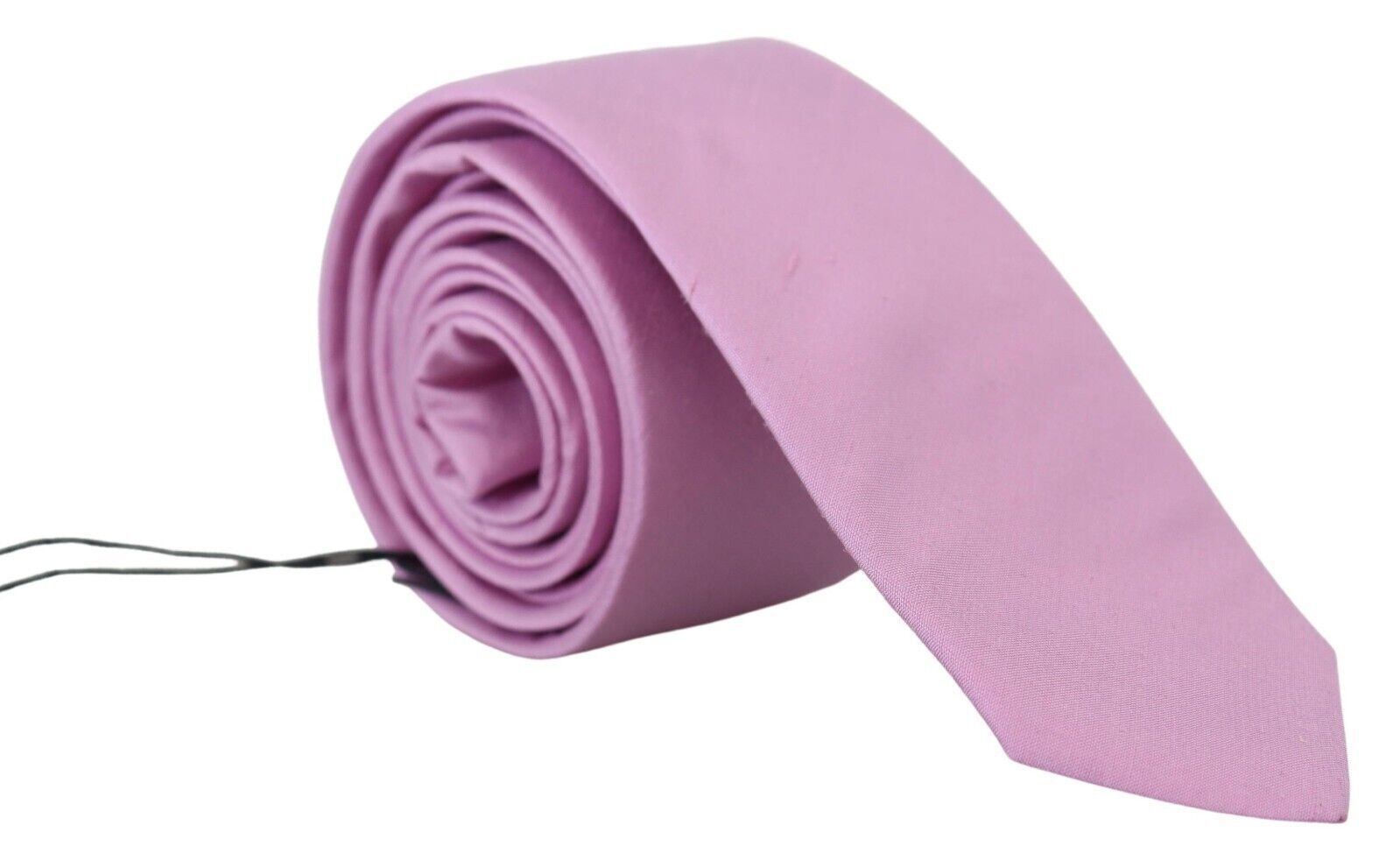 Daniele Alessandrini Elegant Silk Men's Tie in Pink, , Daniele Alessandrini Daniele Alessandrini, Material: 100% Silk, Pink, Ties & Bowties - Men - Accessories -   Murillo Merchandise