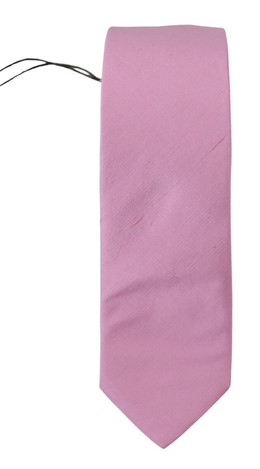 Daniele Alessandrini Elegant Silk Men's Tie in Pink, , Daniele Alessandrini Daniele Alessandrini, Material: 100% Silk, Pink, Ties & Bowties - Men - Accessories -   Murillo Merchandise