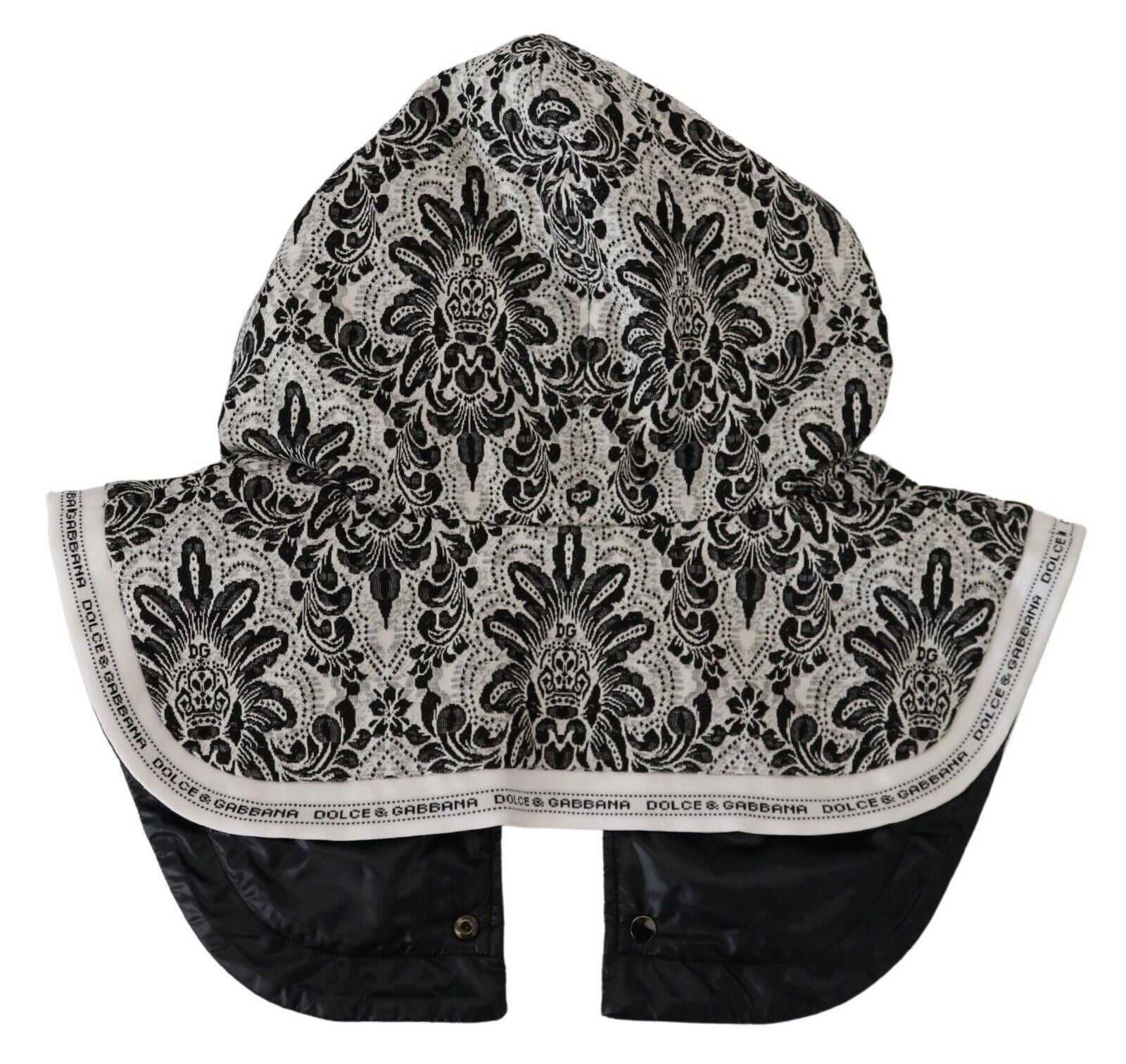 Dolce & Gabbana Elegant Floral Cotton Whole Head Wrap Hat, , Dolce & Gabbana Dolce & Gabbana, Hats & Caps - Men - Accessories, Material: 100% Cotton, White -   Murillo Merchandise