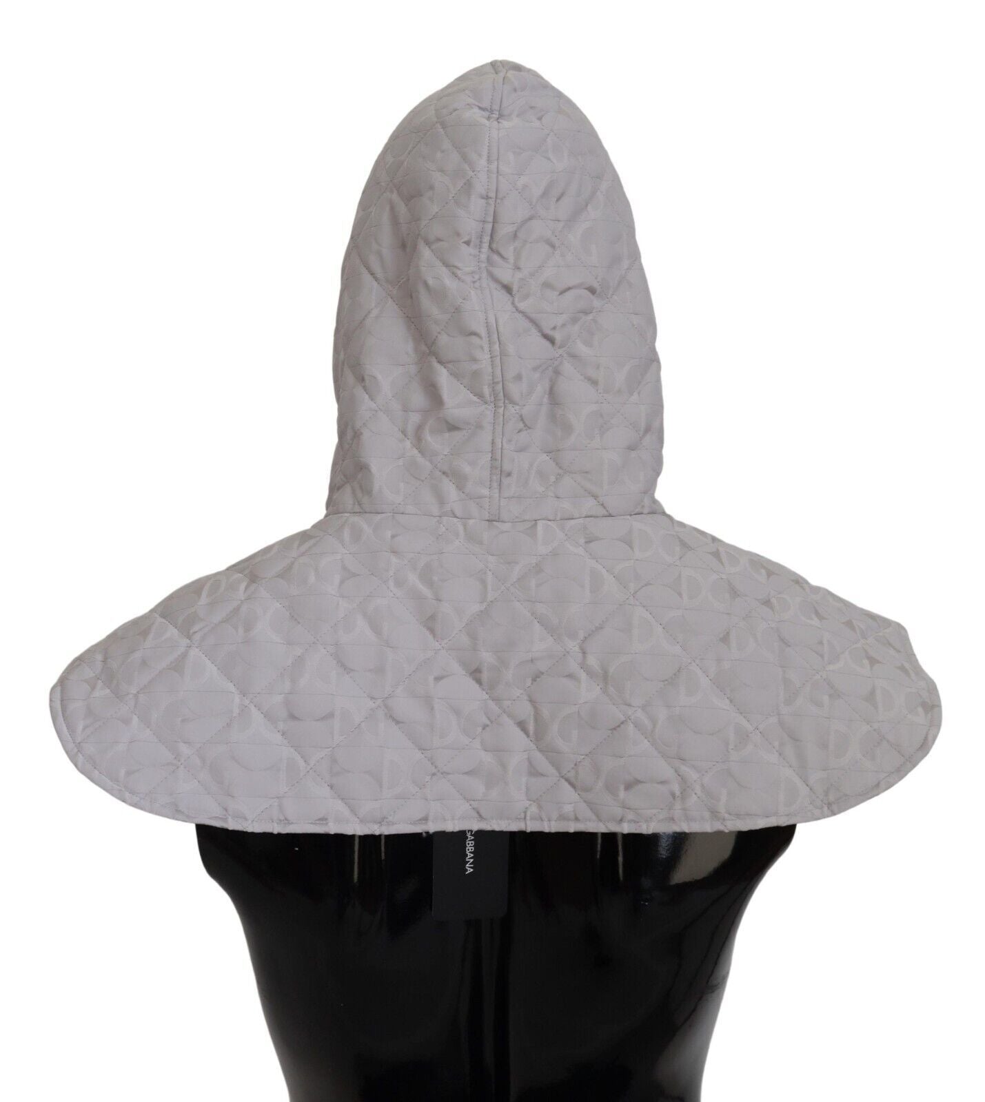 Dolce & Gabbana Elegant White Nylon Whole Head Wrap Hat, , Dolce & Gabbana Dolce & Gabbana, Hats & Caps - Men - Accessories, Material: 100% Nylon, White -   Murillo Merchandise