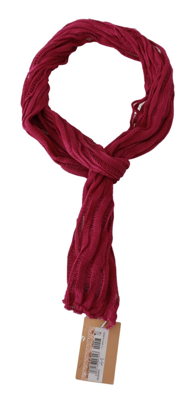 John Galliano Bordeaux Neck Wrap Shawl Foulard Scarf, , John Galliano Bordeaux, John Galliano, Material: Fabric, Scarves - Men - Accessories -   Murillo Merchandise