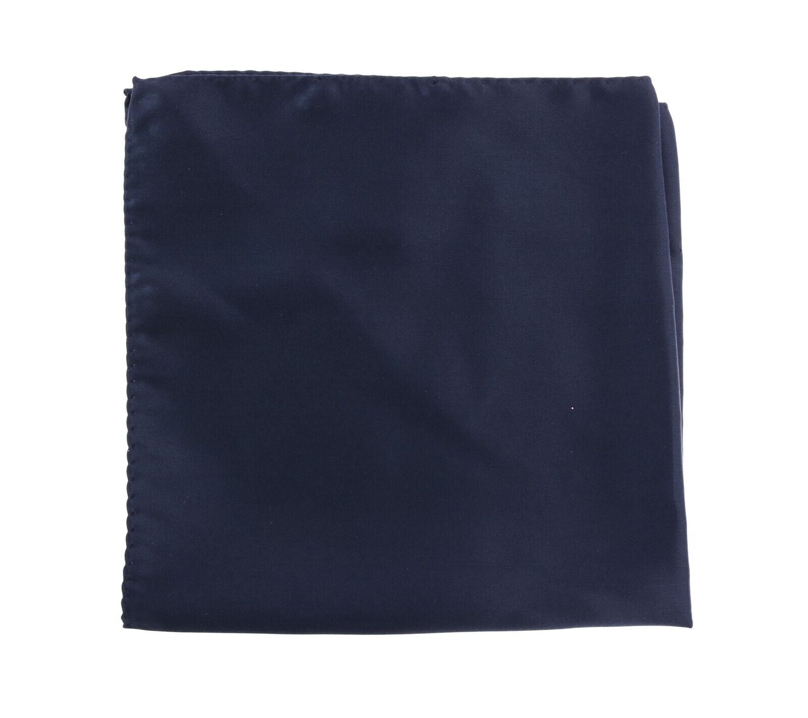 Dolce & Gabbana Blue 100% Silk Square Men Handkerchief Scarf, , Dolce & Gabbana Blue, Dolce & Gabbana, Material: 100% Silk, Scarves - Men - Accessories -   Murillo Merchandise