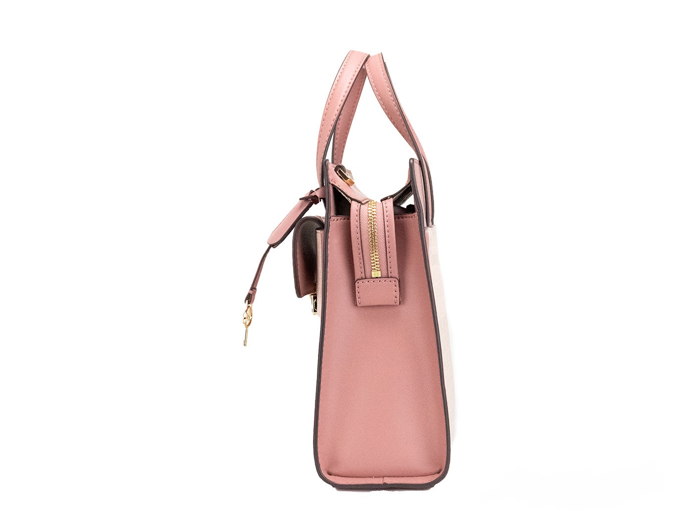 Michael Kors Cece Small Pink PVC North South Flap Tote Crossbody Bag Purse, , Michael Kors Crossbody Bags - Women - Bags, Michael Kors -   Murillo Merchandise