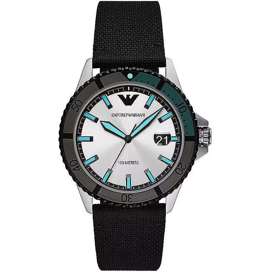 Emporio Armani Elegant Diver Collection Timepiece for Men, , Emporio Armani Emporio Armani, Watches for Men - Watches -   Murillo Merchandise