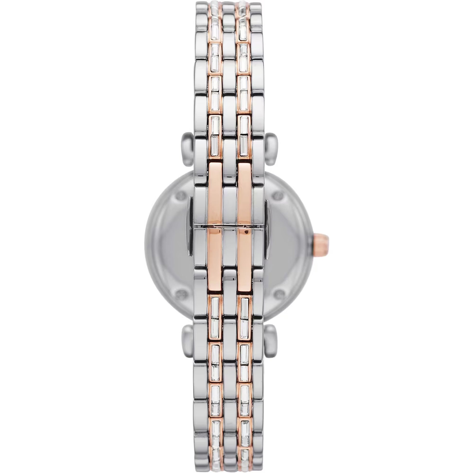 Emporio Armani Elegant Silver Dial Stainless Steel Women's Watch, , Emporio Armani Emporio Armani, Watches for Women - Watches -   Murillo Merchandise