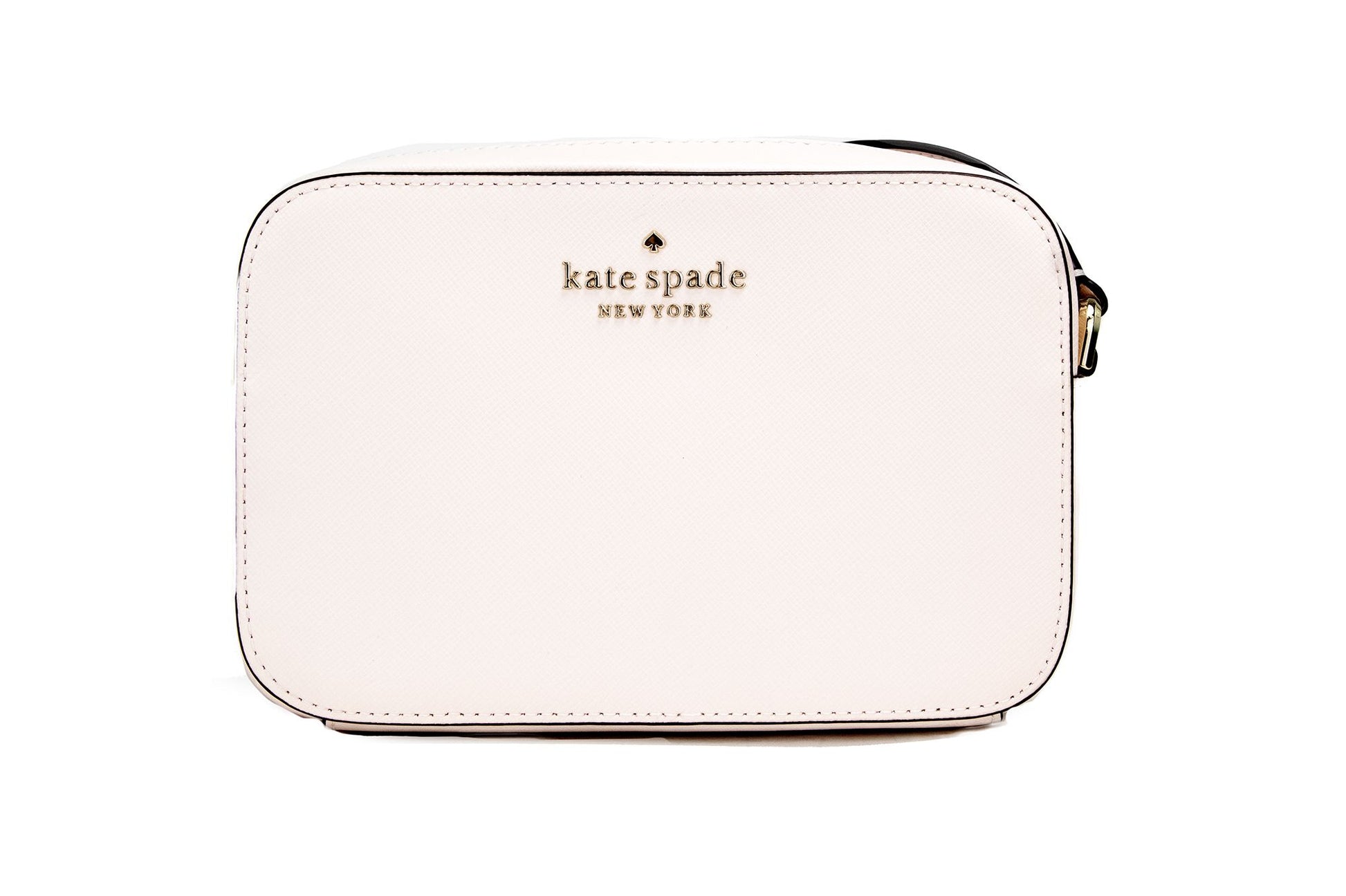 Kate Spade Staci Mini Light Rose Saffiano Leather Camera Bag Crossbody Handbag, , Kate Spade Crossbody Bags - Women - Bags, Kate Spade -   Murillo Merchandise